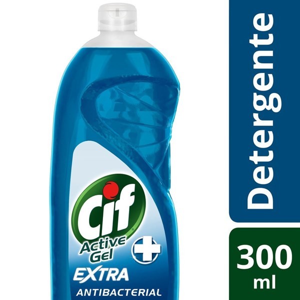 Cif Detergente Active Gel Para Lavavajillas 300 ml #1