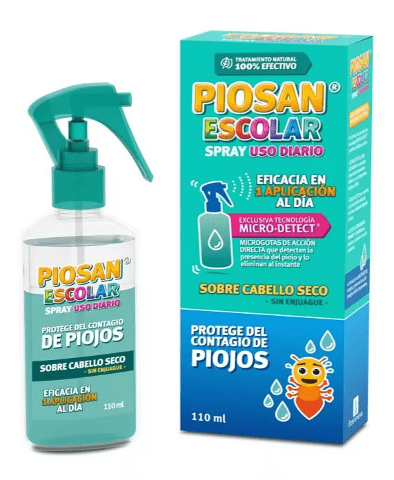 PIOJICIDA PIOSAN ESCOLAR SPRAY 110ML #1