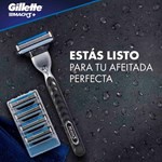 Gillette Repuestos de Afeitar Extra Lubricante 3 mach 2U #8 Gillette Repuestos de Afeitar Extra Lubricante 3 mach 2U #8