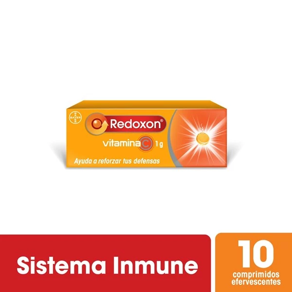 Redoxon Suplemento Dietario Efervescente Naranja x 10 Comprimidos alt