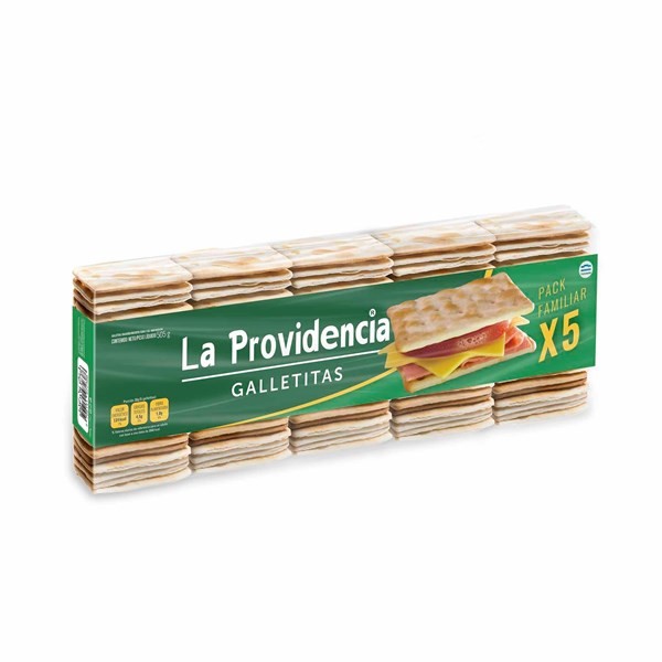 Galletitas Crackers La Providencia 505 G. #1