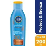 Bronceador Y Protector Solar Nivea Sun Protect & Bronze Fps 30 x 200 ml #1