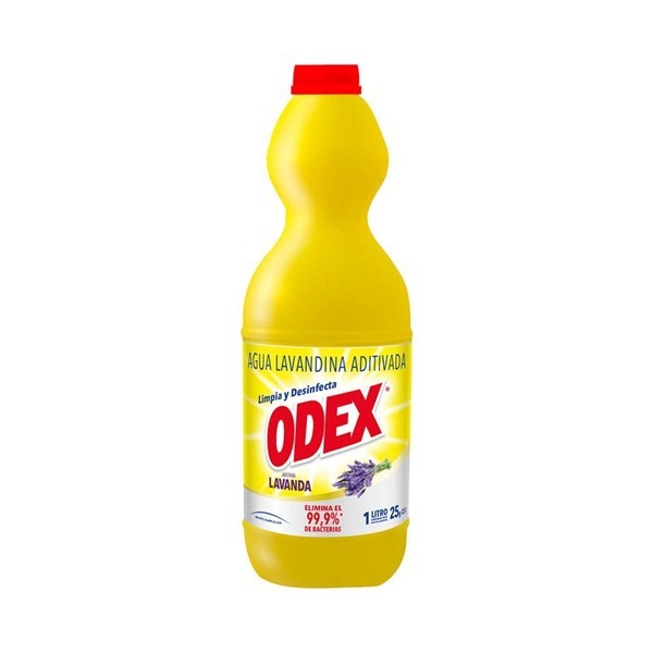 Lavandina Odex Aditivada Lavanda 1lt