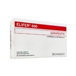 Casasco Elifer Gabapentin 600 Mg x 30 Comp #1