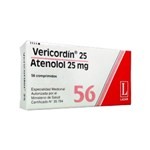 Lazar Vericordin Atenolol 25 Mg x 56 Comp #1