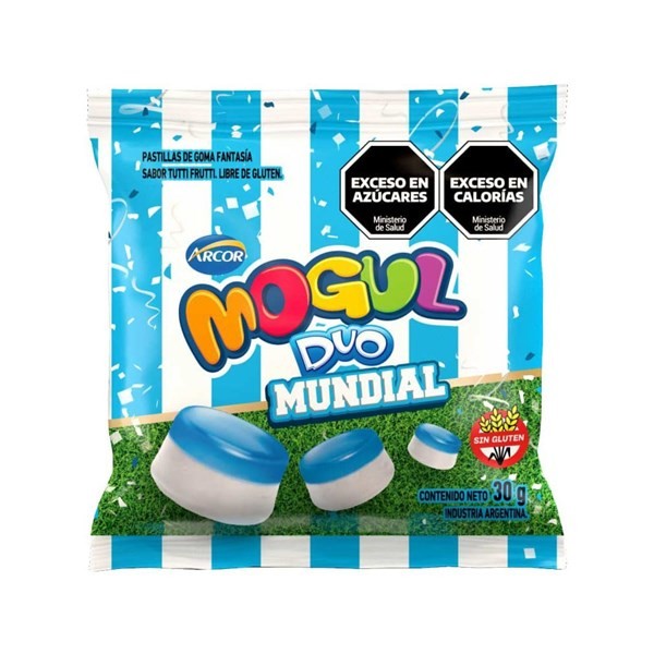 Gomitas Mogul Duo Mundial x 30 g #1