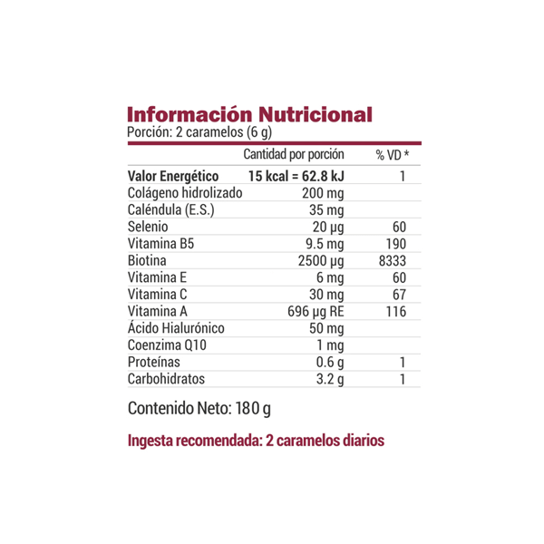 Rominafort Gummies Colageno Puro Sabor Frutos Rojos X 180 Gramos alt