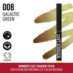 Sombra en Barra Rimmel Wonder Last x 1,64 g Color Galactic Green #3