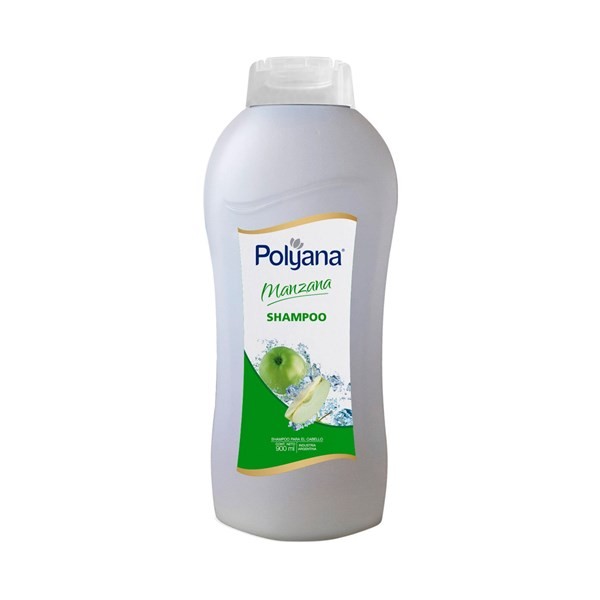 Shampoo Polyana Manzana 900 cc.