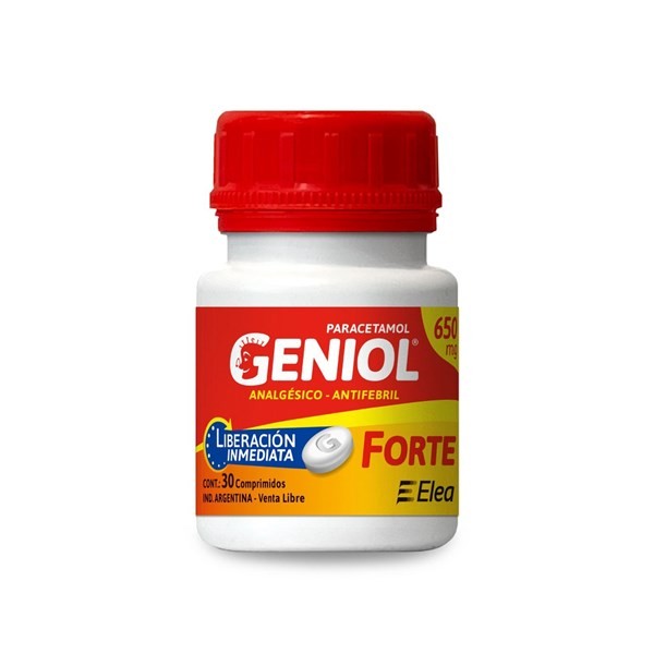 Elea Geniol Forte 650Mg x 30 Comprimidos #1