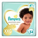 Pampers 34 Unidades Xxg #1