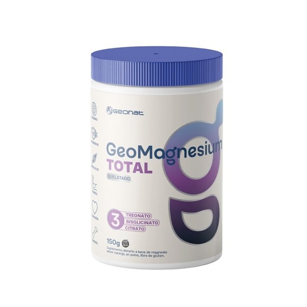 Geonat Suplemento Dietario Geomagnesium Total | Trimagnesio Polvo 150 gr #1