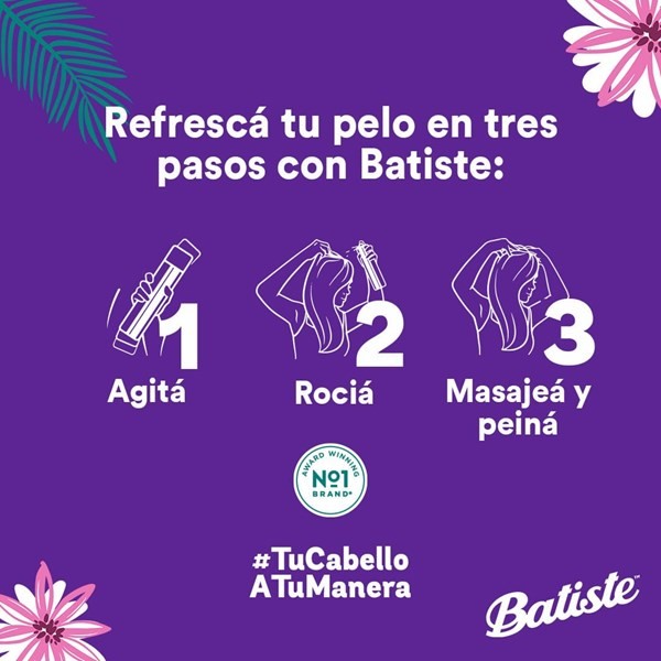 Batiste Shampoo en Seco Con Color Para Rubias 108gr alt