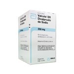 Abbott Valcote Er Divalproato de Sodio 250 Mg x 50 Comp de Liberación Controlada #1