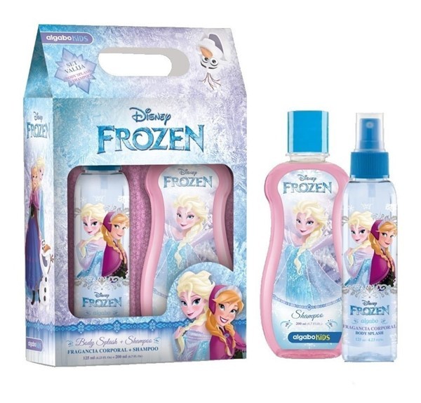Disney Set Para Niñas (Body Splash 125 ml + Sh 200 ml) #1