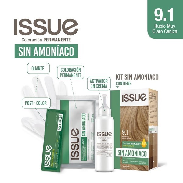 Issue Kit Sin Amoniaco N° 9.1 alt