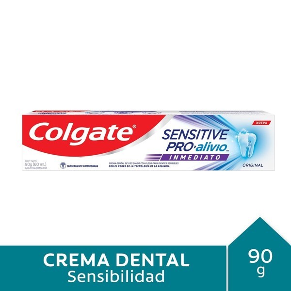 Colgate Crema Dental Sensitive Pro-Alivio Inmediato Original 90 gr #1