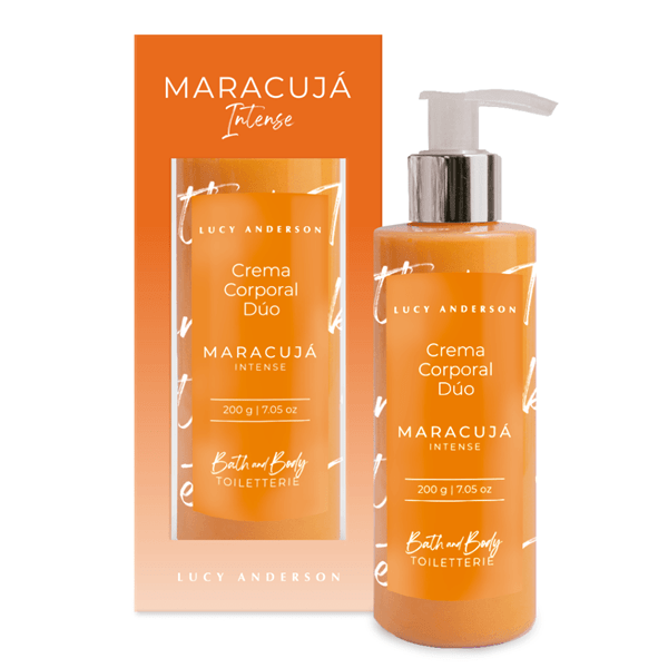 Lucy Anderson Crema Corporal Dúo Maracujá Intense 200 gr #1
