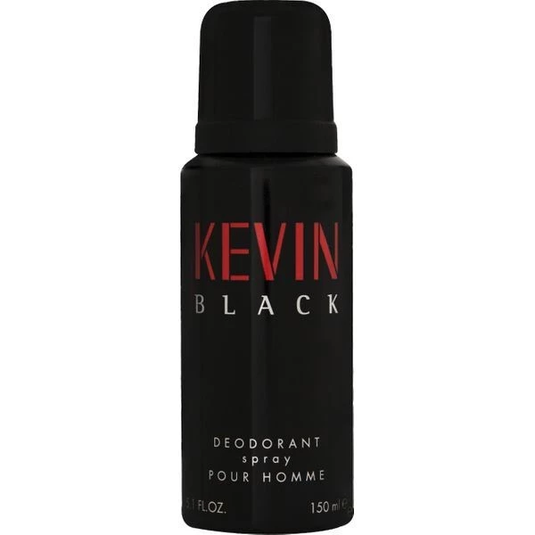 Kevin Desodorante Aerosol Black 150 ml