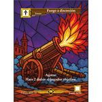 011 Fuego A Discrecion Full Art #1