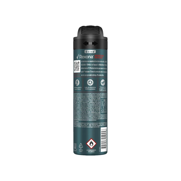 Desodorante Rexona Antibacterial Protection Men x 150 ml alt