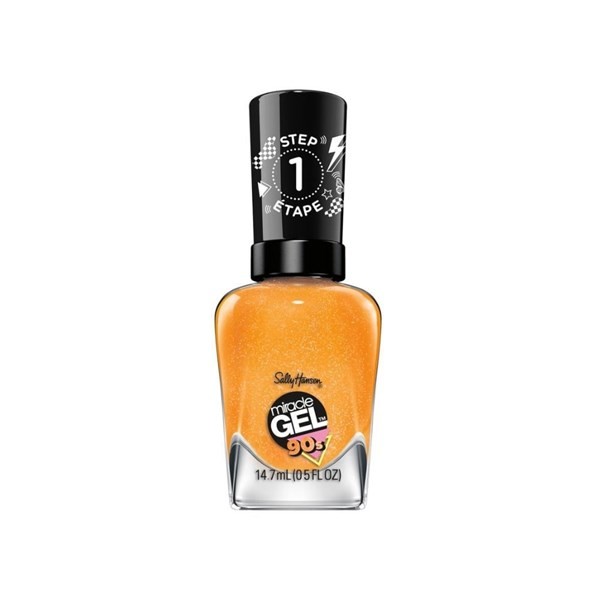 Sally Hansen Esmalte de Uñas Miracle Gel Totally 90S Collection 892 Be Bright Back