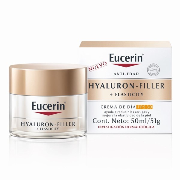 Eucerin Hyaluron Filler + Elasticity Crema Dia Fps30 50 ml alt