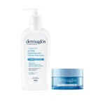 Kit Facial y Corporal Dermaglós Ultra Hidratación #1