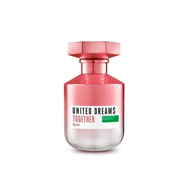 Benetton Fragancia United Dream Together Edt For Women 50 ml