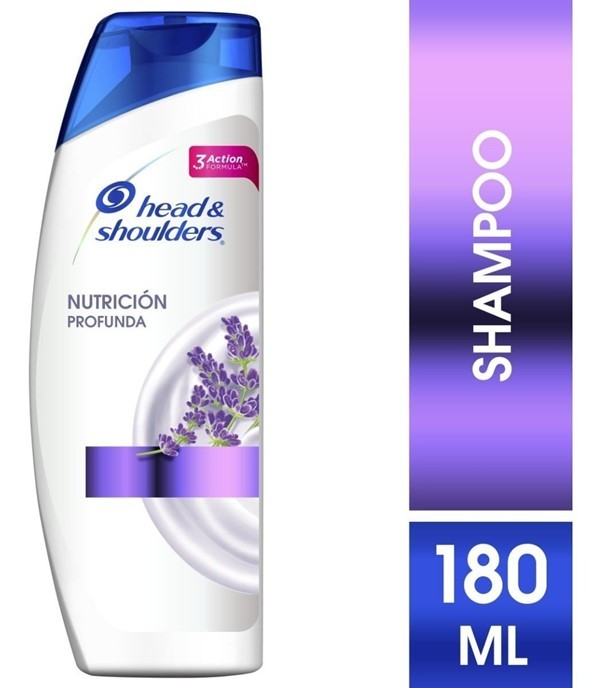 Head & Shoulders Shampoo Crece Fuerte Desde La Raiz 180 ml