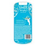 Maquina Desechable Venus Simply 3 Sensitive Pack 2 Un #4