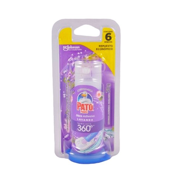 Dico Adhesivo Repuesto Pato Purific de Lavanda X24 36 cc. #1