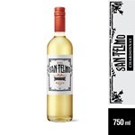 Vino Blanco San Telmo Chardonnay Selección 750 Cc #1