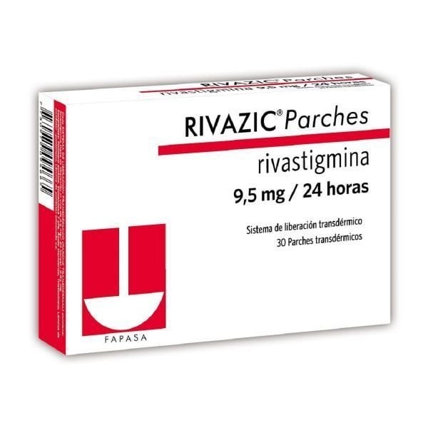 Rivazic 9.5mg | 30 Parches | 30 Parches | Rivastigmina #1