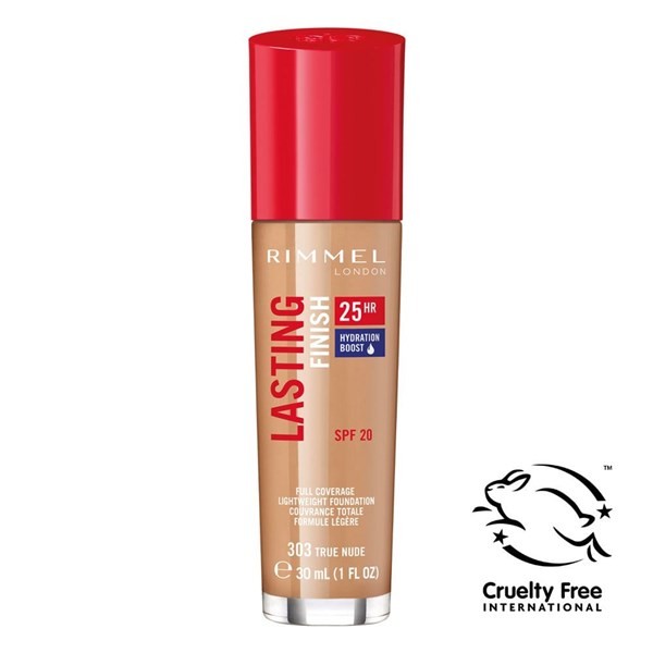 Rimmel Lasting 25H Foundation Color 303 alt