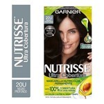 Garnier Kit de Coloracion Ultra Cobertura Negros 20 negro Claro Profundo #1