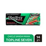 Chicle Topline Sandía 14 g. #1