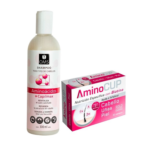 Oms Kit Tratamiento Anti Caída Del Cabello #1