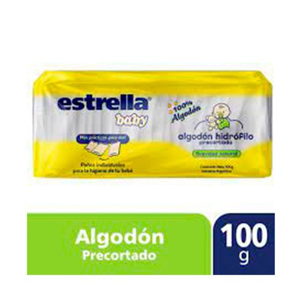 Algodón Estrella Precortado Baby 100 G. #1