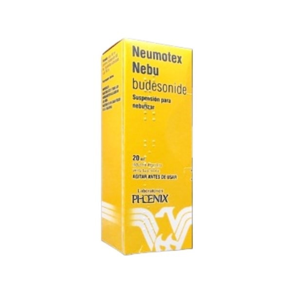 Elea Neumotex Nebu Budesonide x 20 ml #1