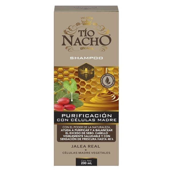 Tio Nacho Shampoo Células Madre 200 ml alt