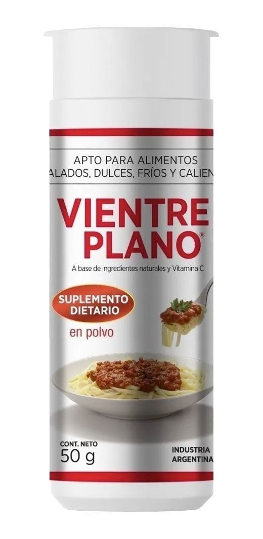 Formulab Vientre Plano Polvo Adelgazante Suplemento Dietario 50 g Unico alt