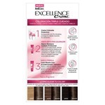 Excellence Kit de Coloracion Castaños 5.1 Castaño Claro Ceniza #8