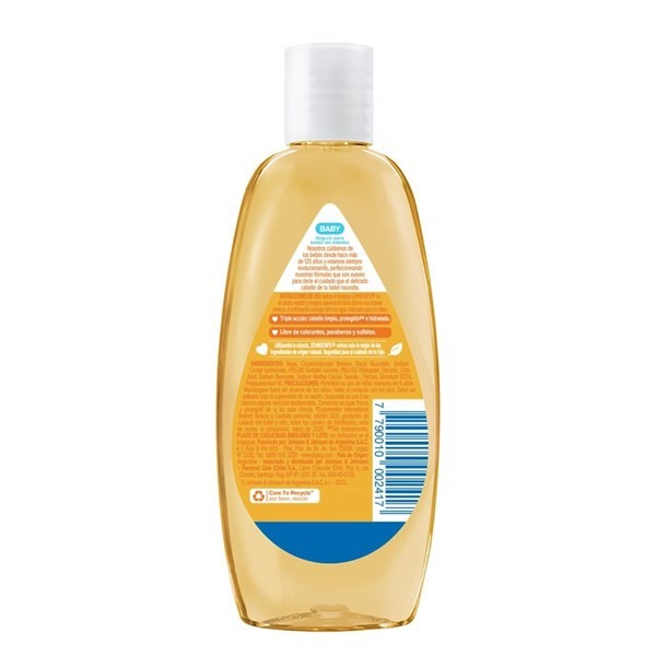 Shampoo Johnson's Baby Ph Balanceado x 200 ml alt