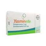 Bayer Yasminelle Drospirenona + Asoc x 28 Comp Recubiertos #1