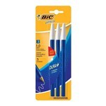 Bic Original Lapicera Azul Opaco 1 mm 3 Unidades #1