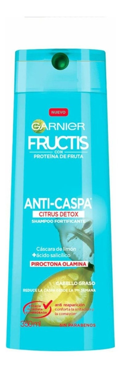 Garnier Fructis - Shampoo - Citrus Detox - 350 ml #1