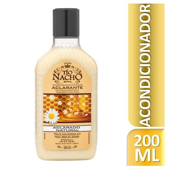 Tio Nacho Acondicionador Aclarante 200 ml alt