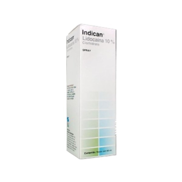 Sidus Indican Lidocaína 10% Spray x 60 ml