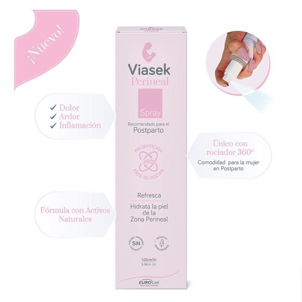 Viasek Perineal Spray 100 ml alt